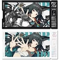 Amazon.co.jp: ゼンレスゾーンゼロ ゼンゼロ ZZZ 公式グッズ